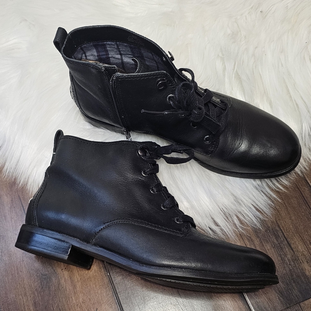 Sperry Top-Sider Women's Lambert Black Booties